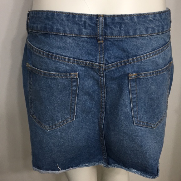 Bluenotes Denim Skirt Medium 32 Waist No Stretch - Picture 4 of 7
